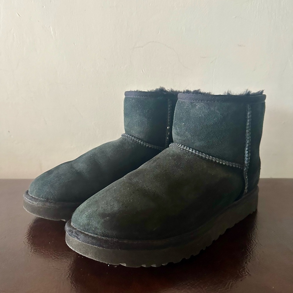 Black Classic Mini UGG